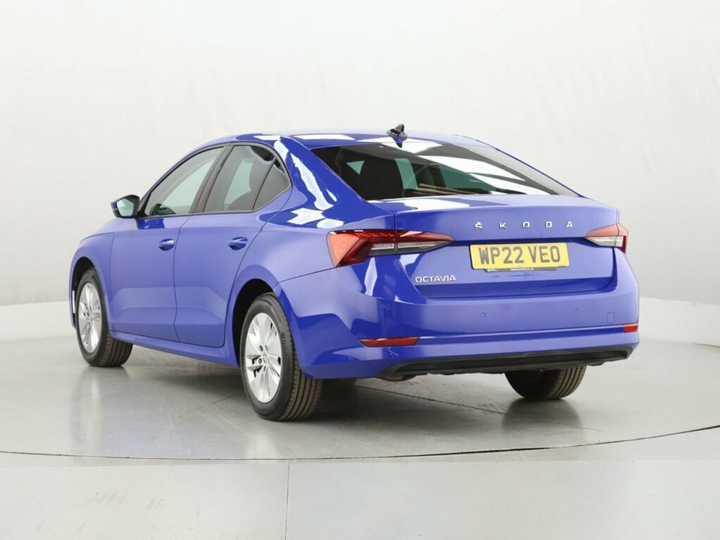 Skoda Octavia 1L Se Technology WP22VEO Blue #5