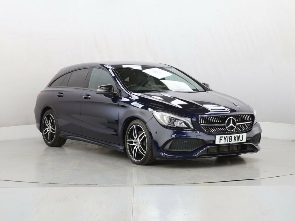 Mercedes-Benz CLA Class 2L Amg Line Blue