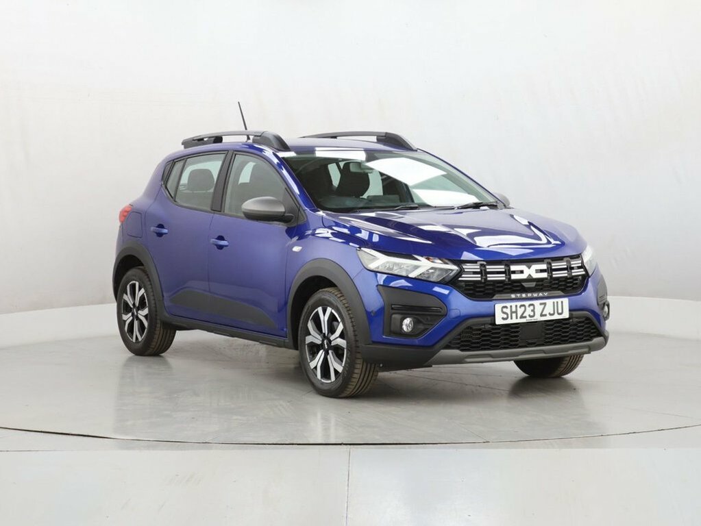 Dacia Sandero Stepway 1L Journey SH23ZJU Blue