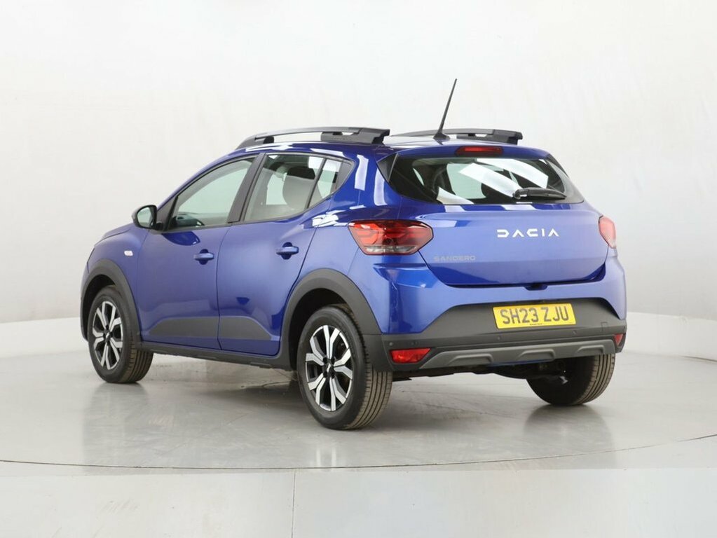 Dacia Sandero Stepway 1L Journey SH23ZJU Blue #5