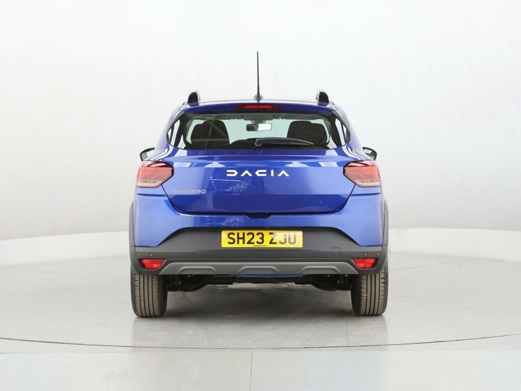 Dacia Sandero Stepway 1L Journey SH23ZJU Blue #6