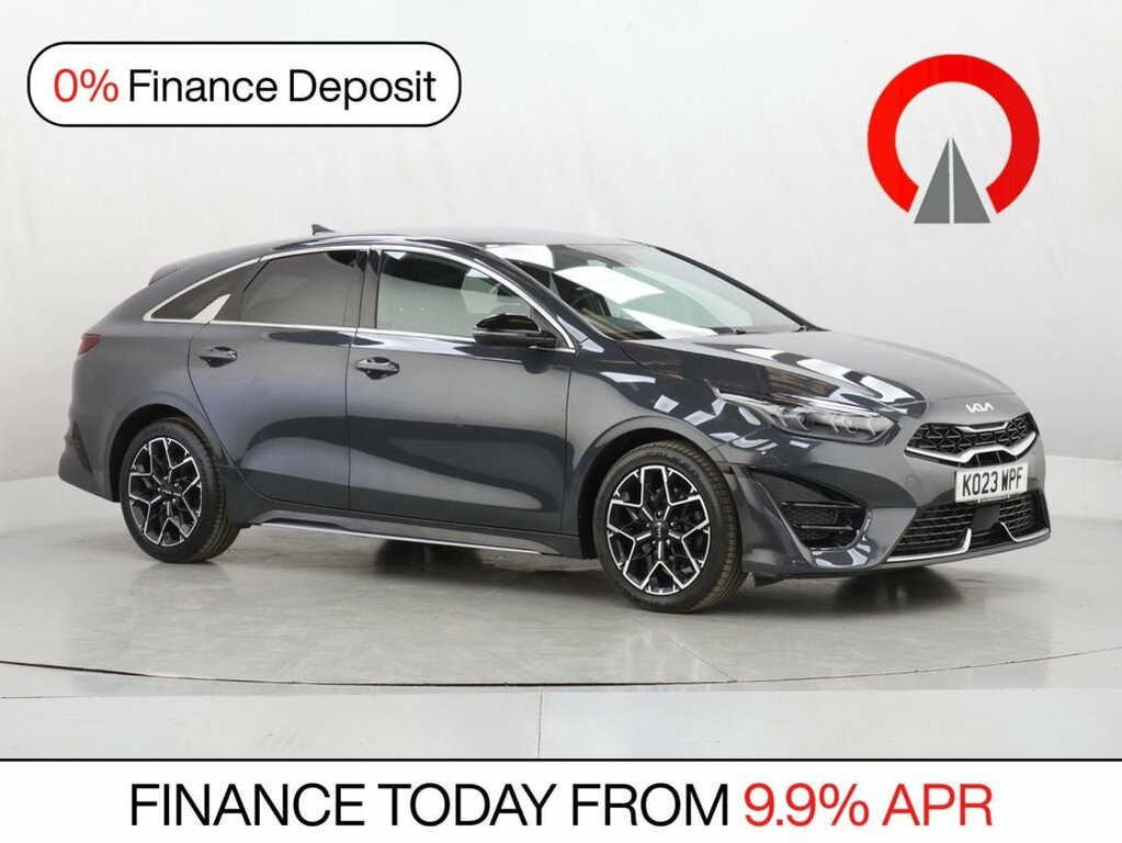 Kia Proceed 1.5L Gt-line Grey