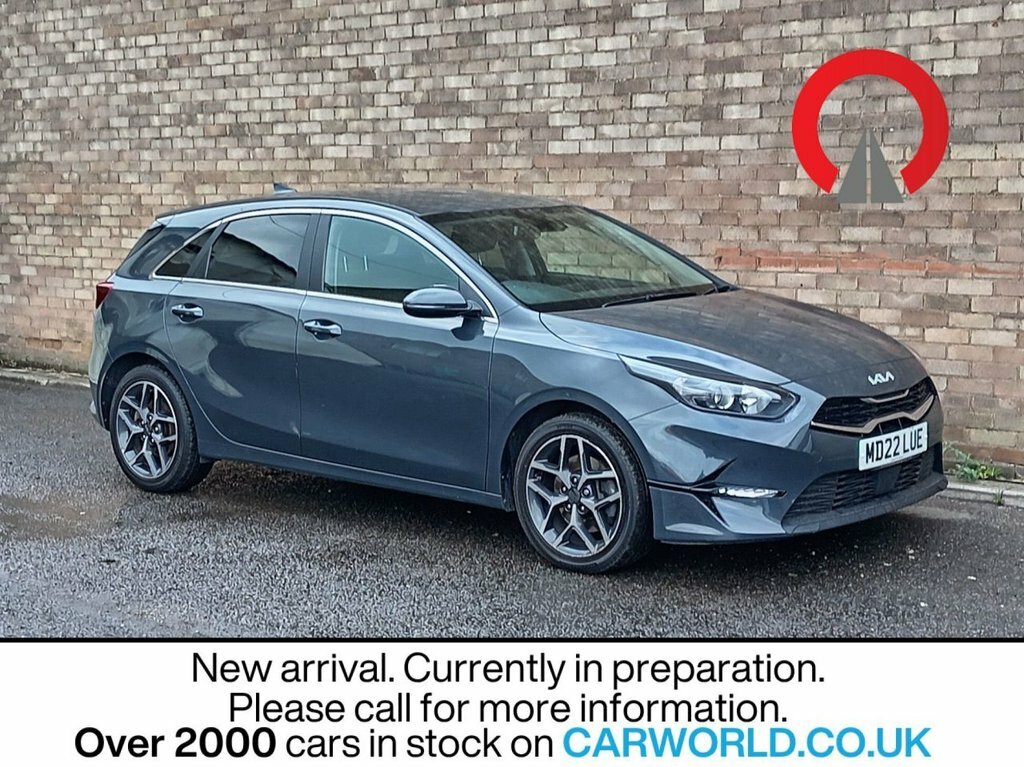 Kia Ceed 1L 3 MD22LUE Grey