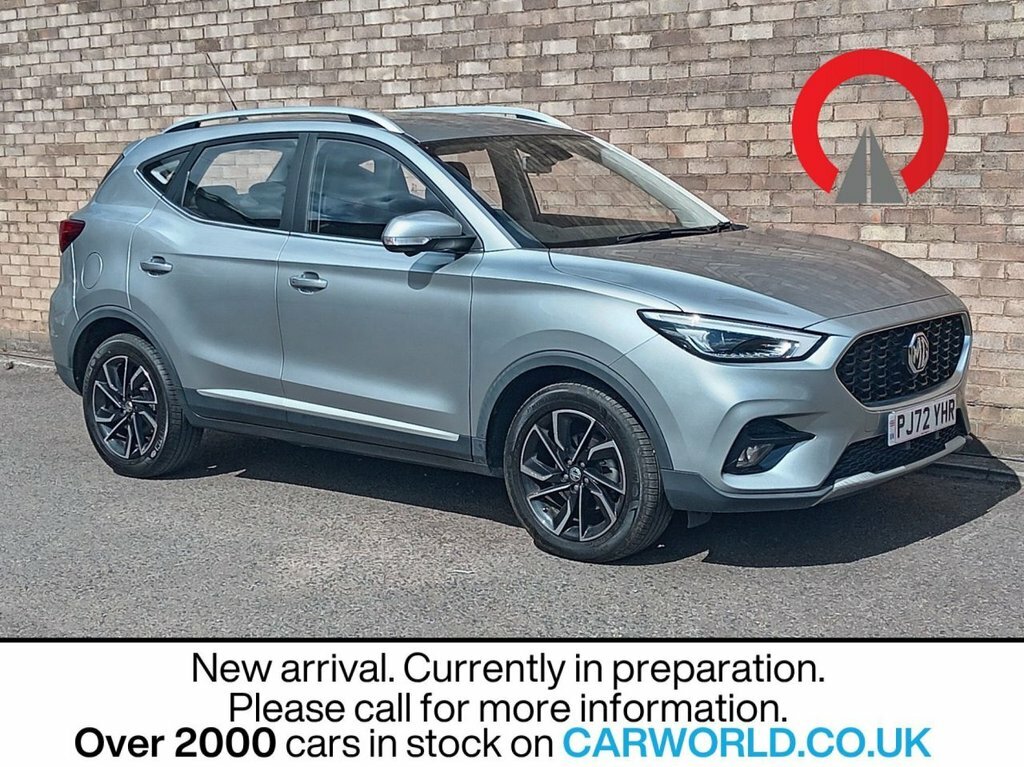 MG ZS 1L Exclusive Silver