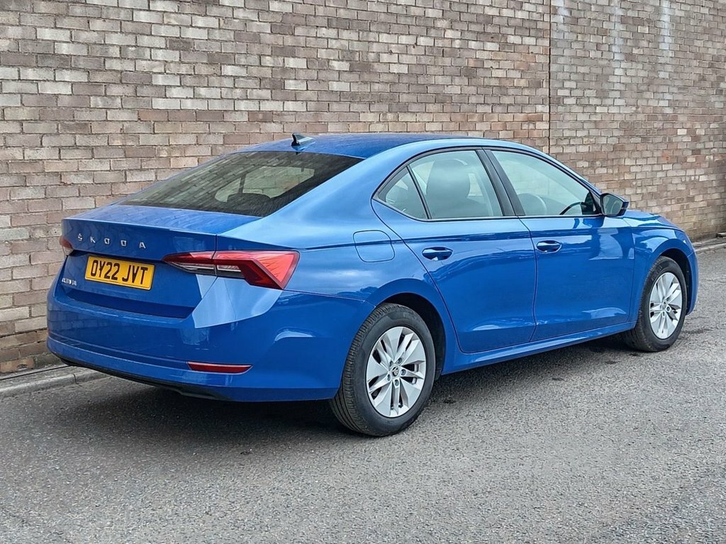Skoda Octavia 1L Se OY22JVT Blue #3