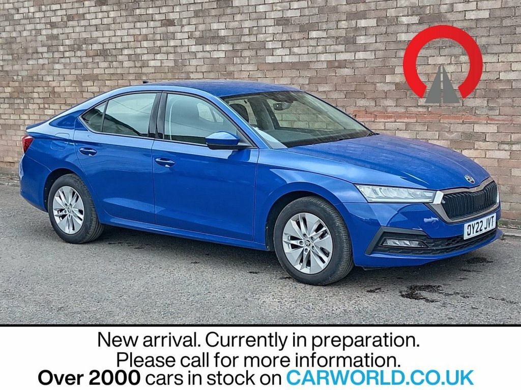 Skoda Octavia 1L Se Blue