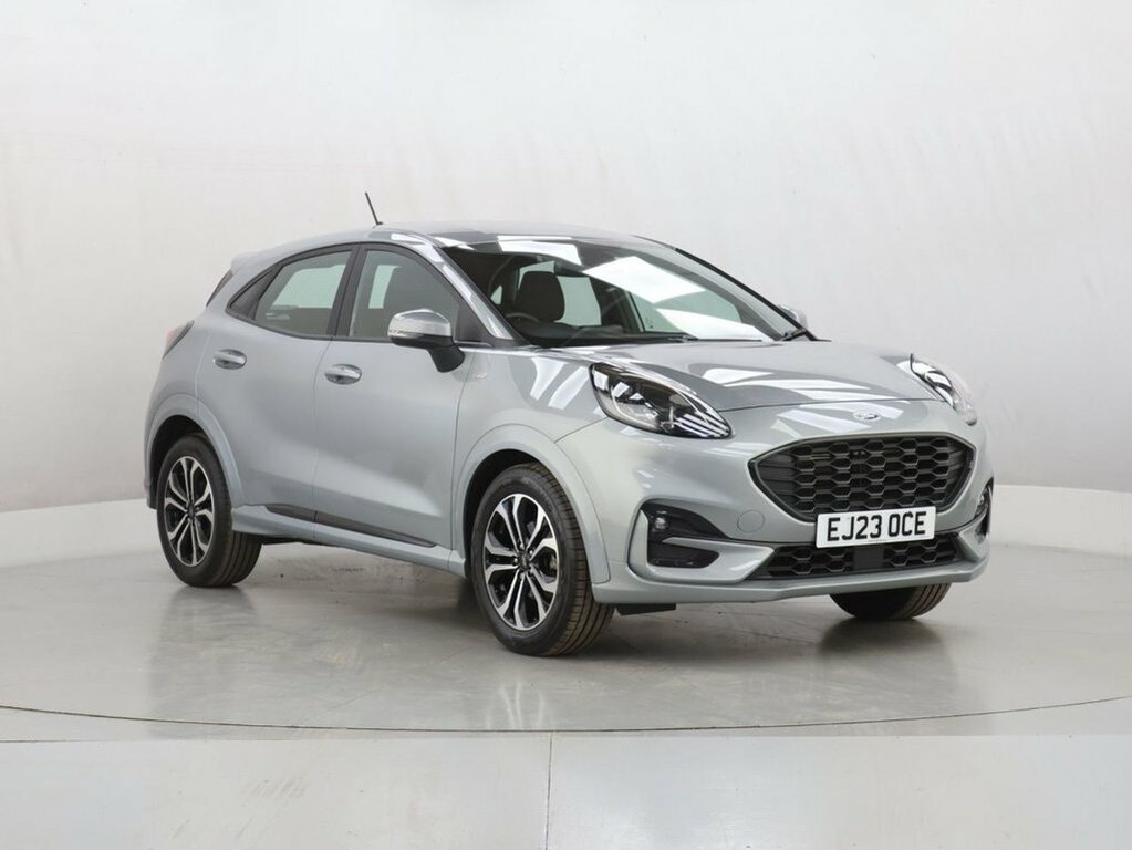 Ford Puma 1L St-line EJ23OCE Silver #2