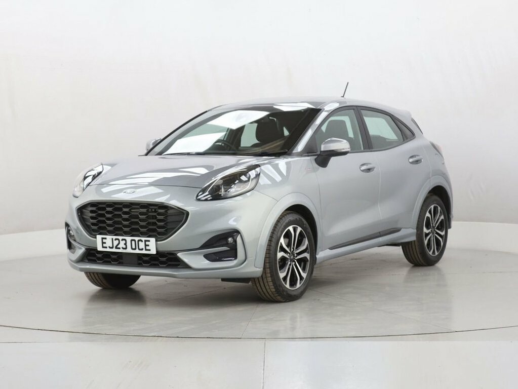 Ford Puma 1L St-line EJ23OCE Silver #4