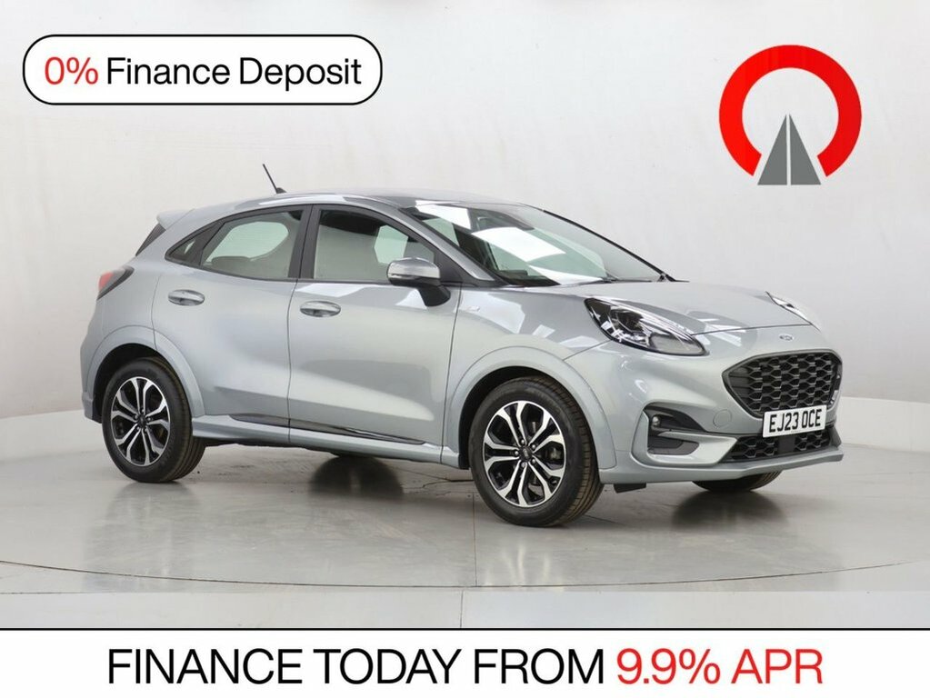 Ford Puma 1L St-line EJ23OCE Silver