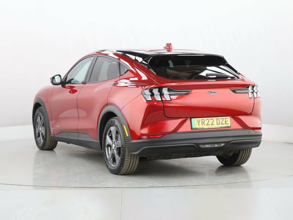 Ford Mustang Mach-E Suv YR22DZE Red #5