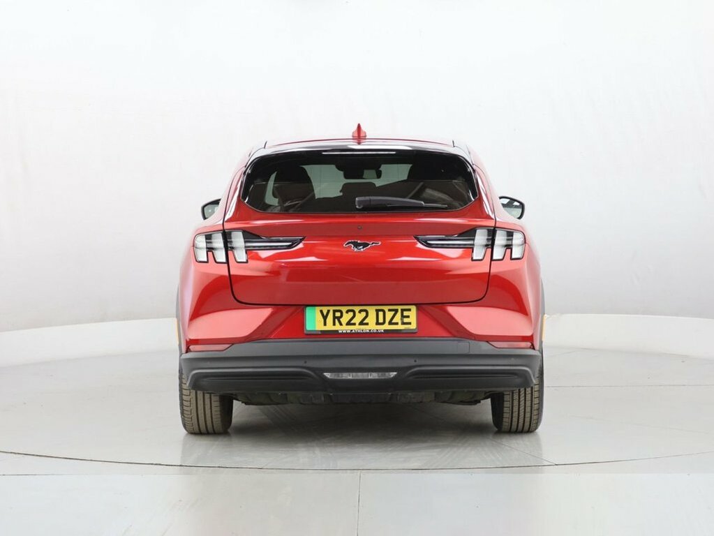 Ford Mustang Mach-E Suv YR22DZE Red #6