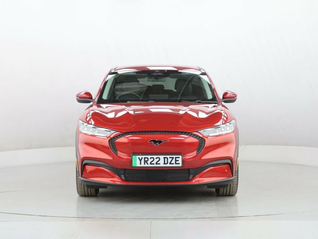 Ford Mustang Mach-E Suv YR22DZE Red #2