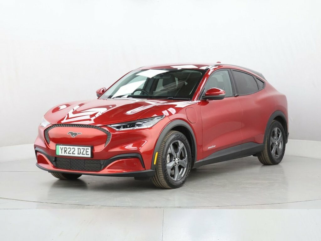Ford Mustang Mach-E Suv YR22DZE Red #3