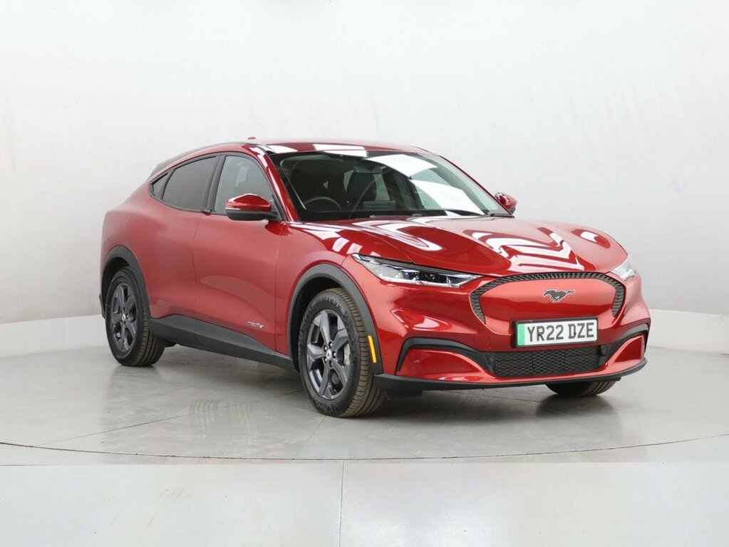 Ford Mustang Mach-E Suv YR22DZE Red