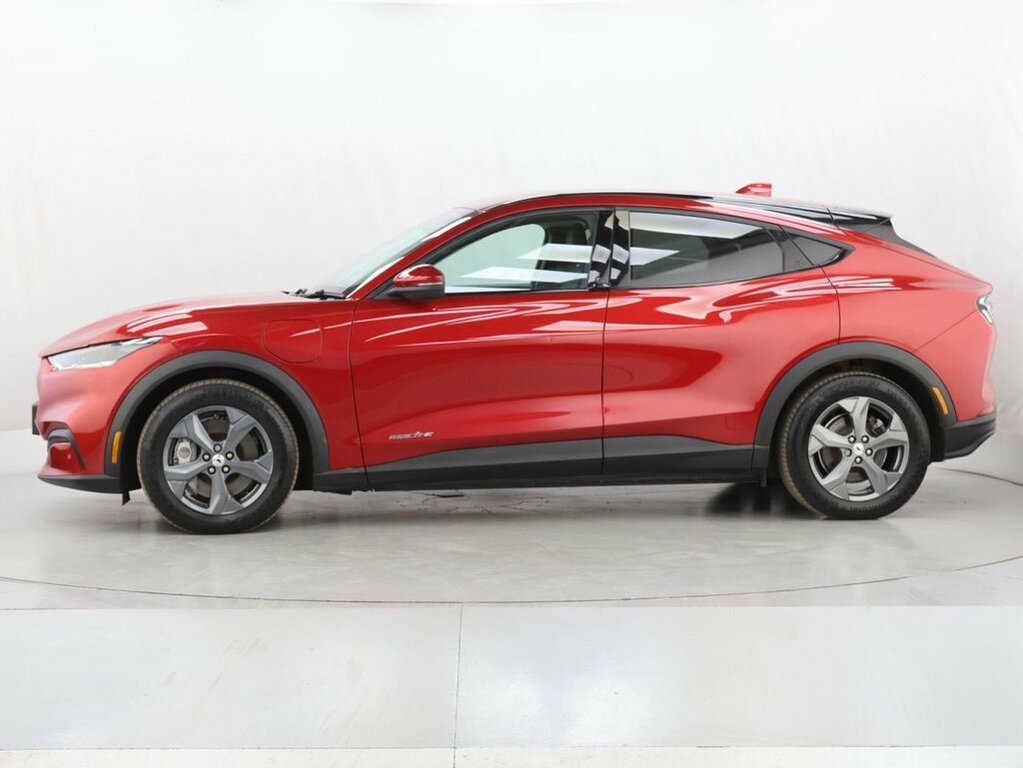 Ford Mustang Mach-E Suv YR22DZE Red #4