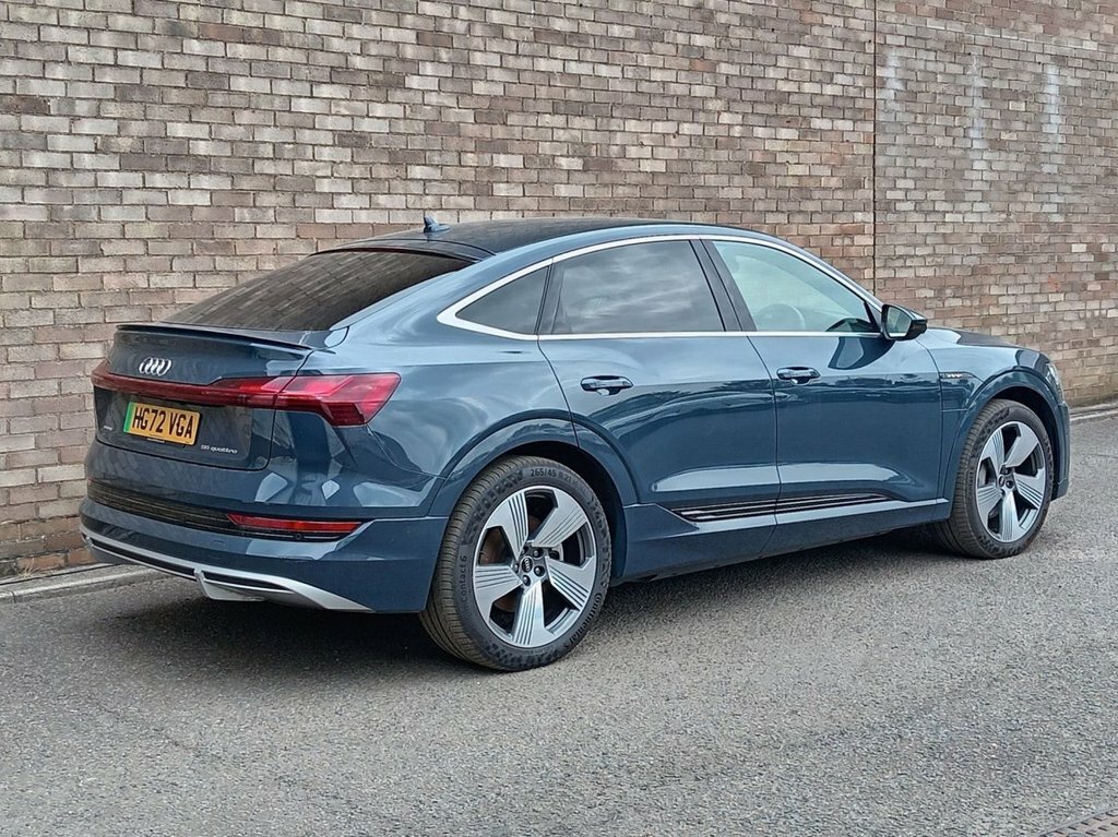 Audi E-tron Suv HG72VGA Blue #4