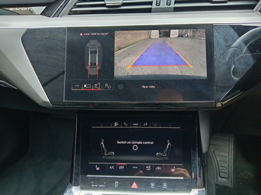 Audi E-tron Suv HG72VGA Blue #2