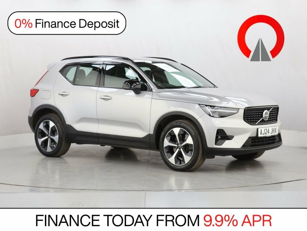 Volvo XC40 2L Plus Dark AJ24JHX Silver