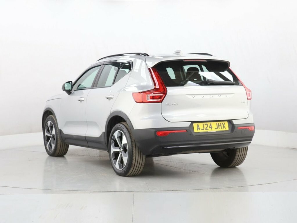 Volvo XC40 2L Plus Dark AJ24JHX Silver #6