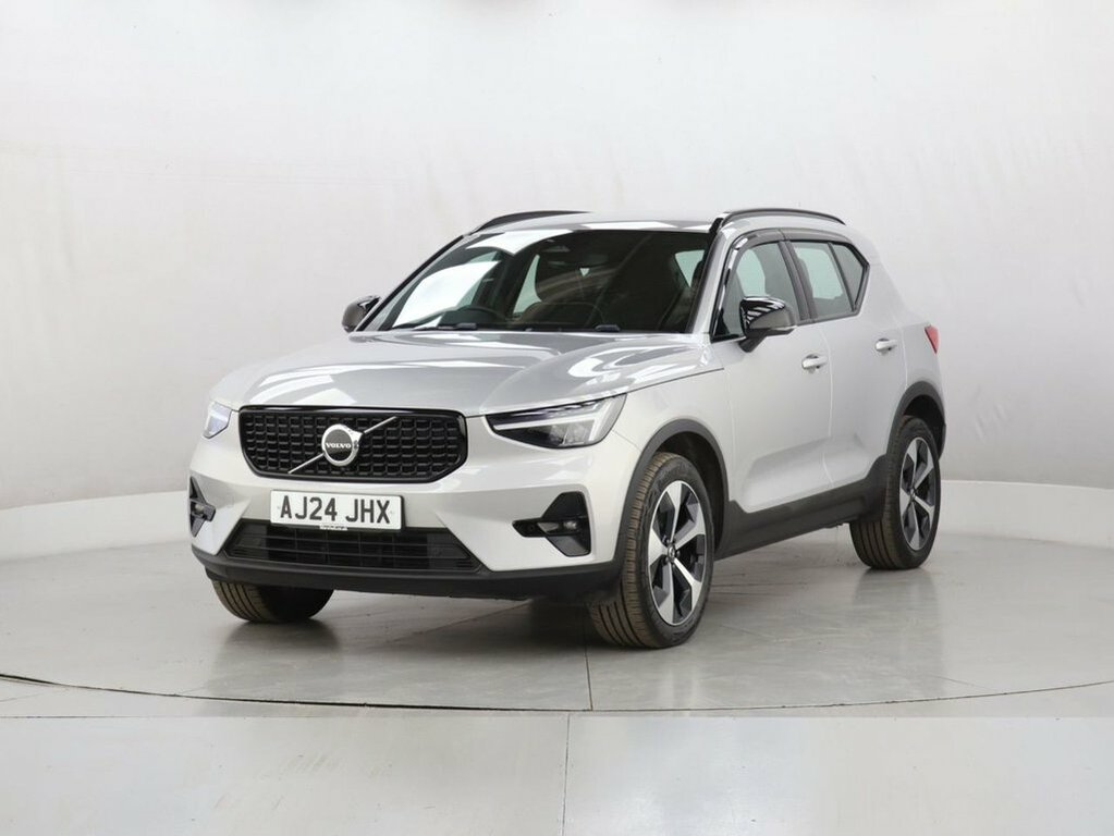 Volvo XC40 2L Plus Dark AJ24JHX Silver #4