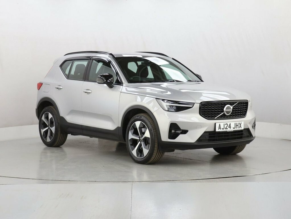 Volvo XC40 2L Plus Dark AJ24JHX Silver #2