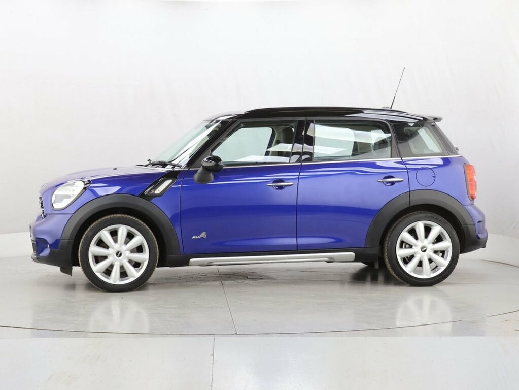 Mini Countryman 1.6L Cooper S AP65LXL Blue #4