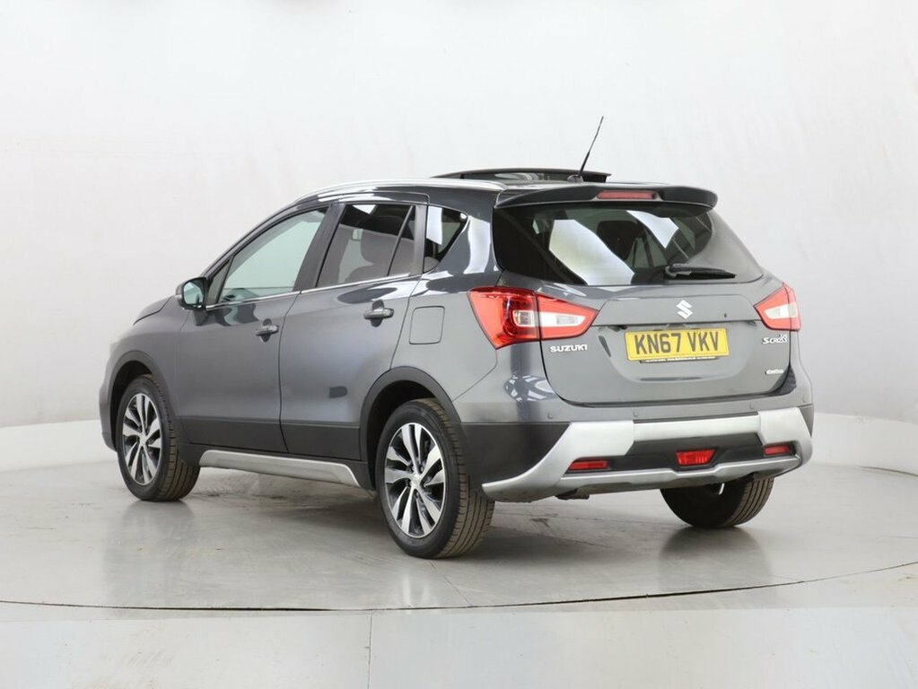 Suzuki SX4 S Cross 1.4L Sz5 Grey #6