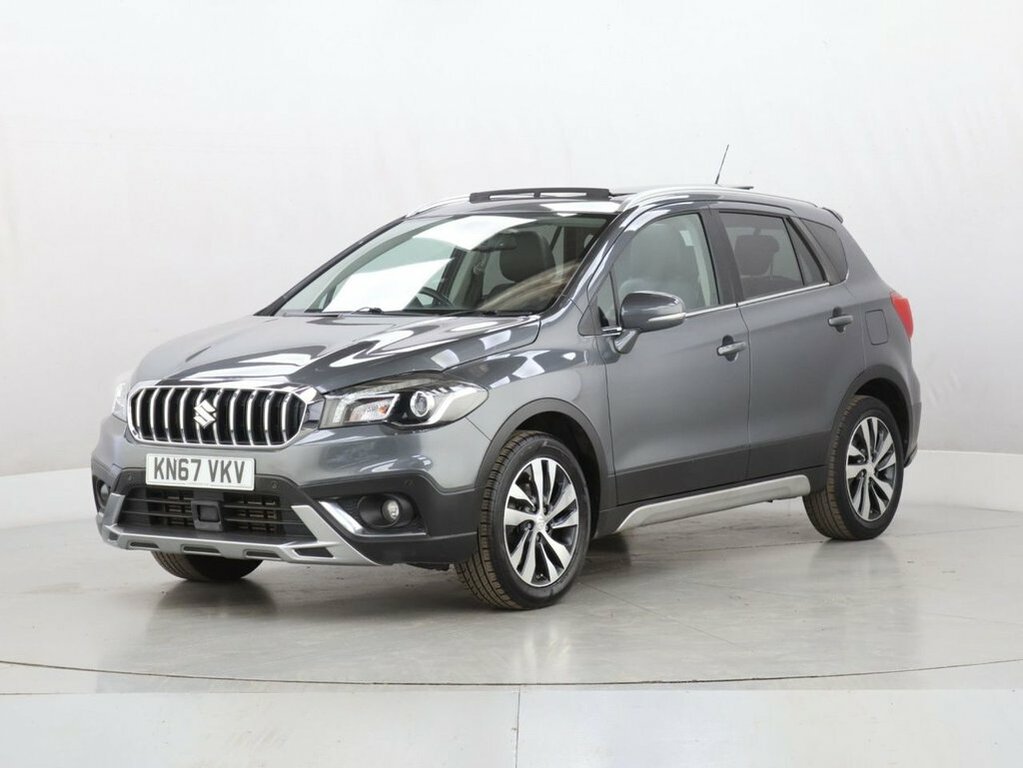 Suzuki SX4 S Cross 1.4L Sz5 Grey #4