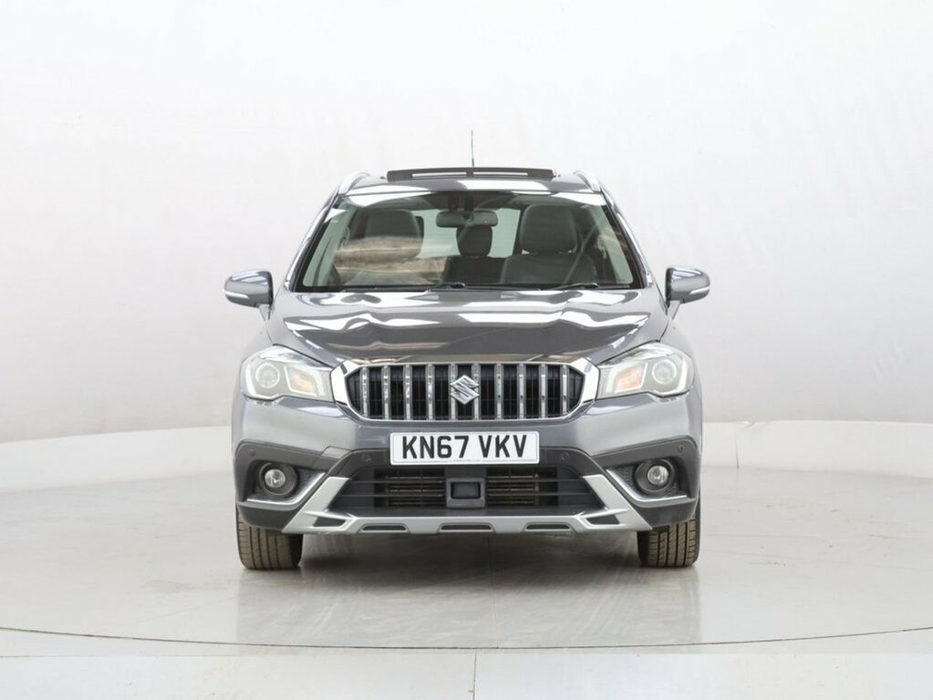 Suzuki SX4 S Cross 1.4L Sz5 Grey #3