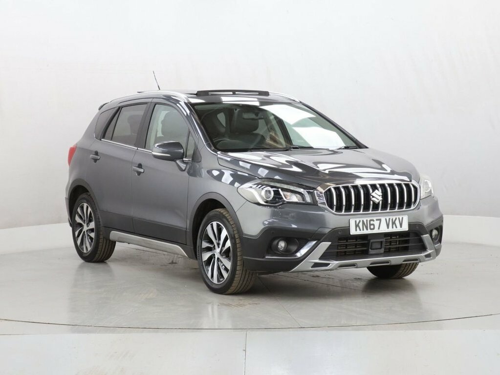 Suzuki SX4 S Cross 1.4L Sz5 Grey #2