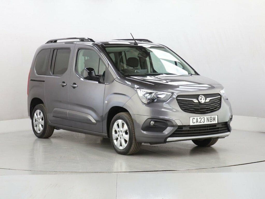 Vauxhall Combo Life 1.5L Elite Grey