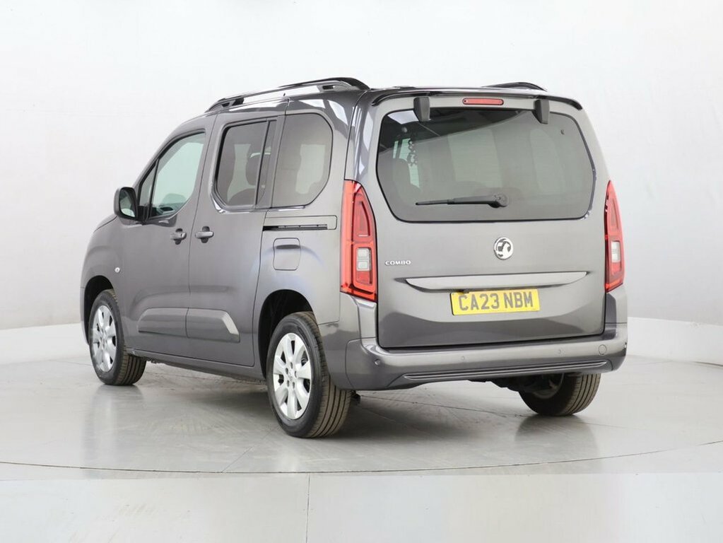 Vauxhall Combo Life 1.5L Elite Grey #5