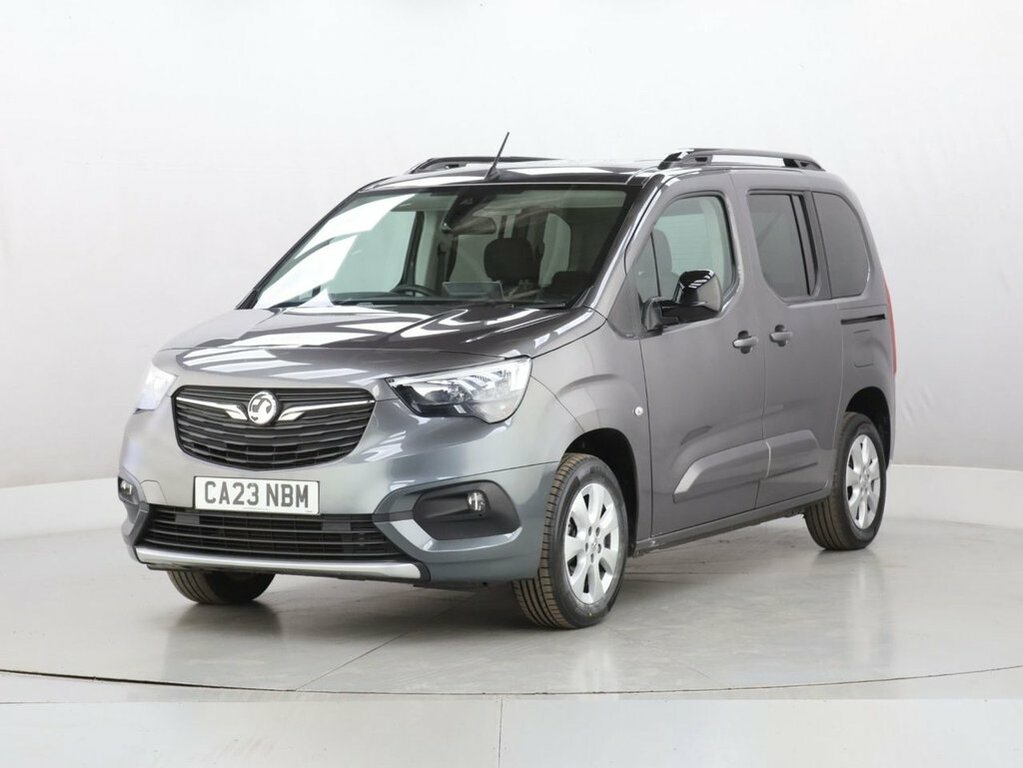 Vauxhall Combo Life 1.5L Elite Grey #3