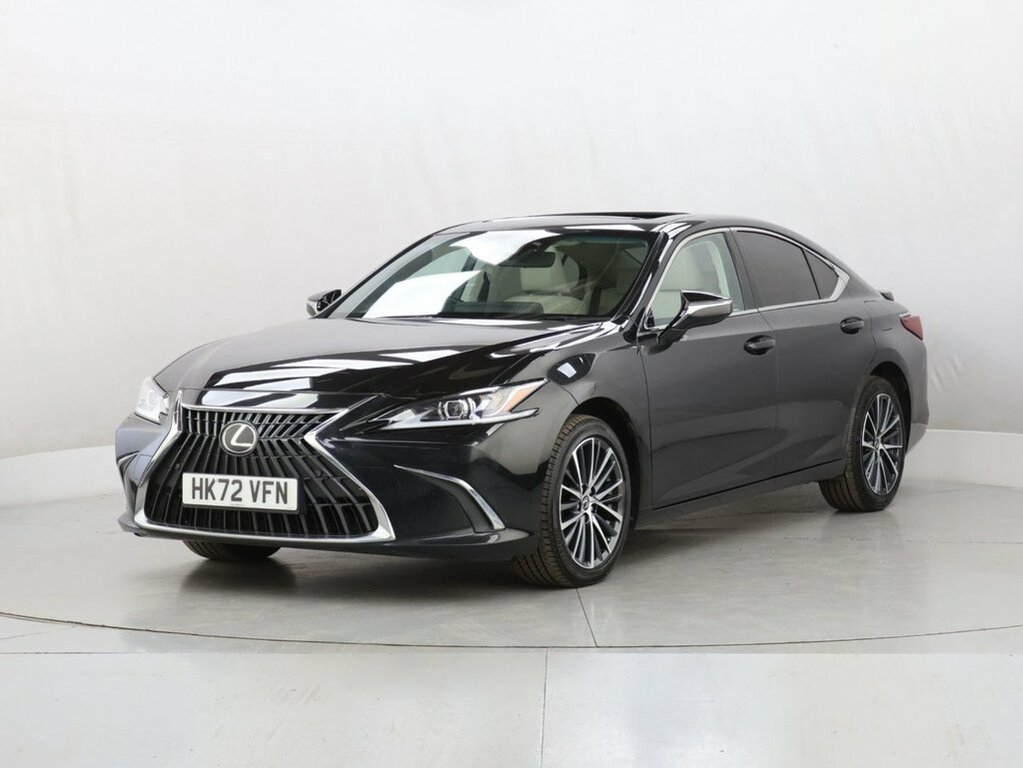 Lexus ES Saloon Black #4