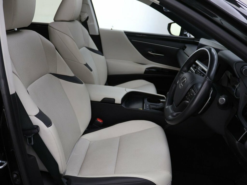 Lexus ES 2.5L Null Black #9