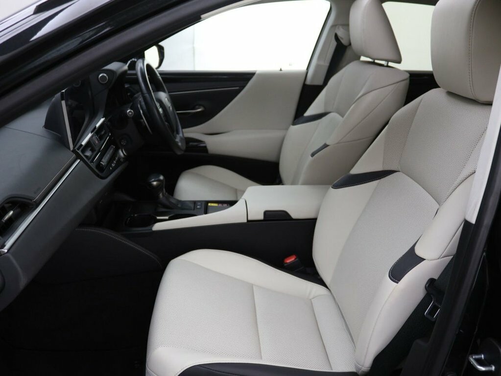 Lexus ES 2.5L Null Black #19