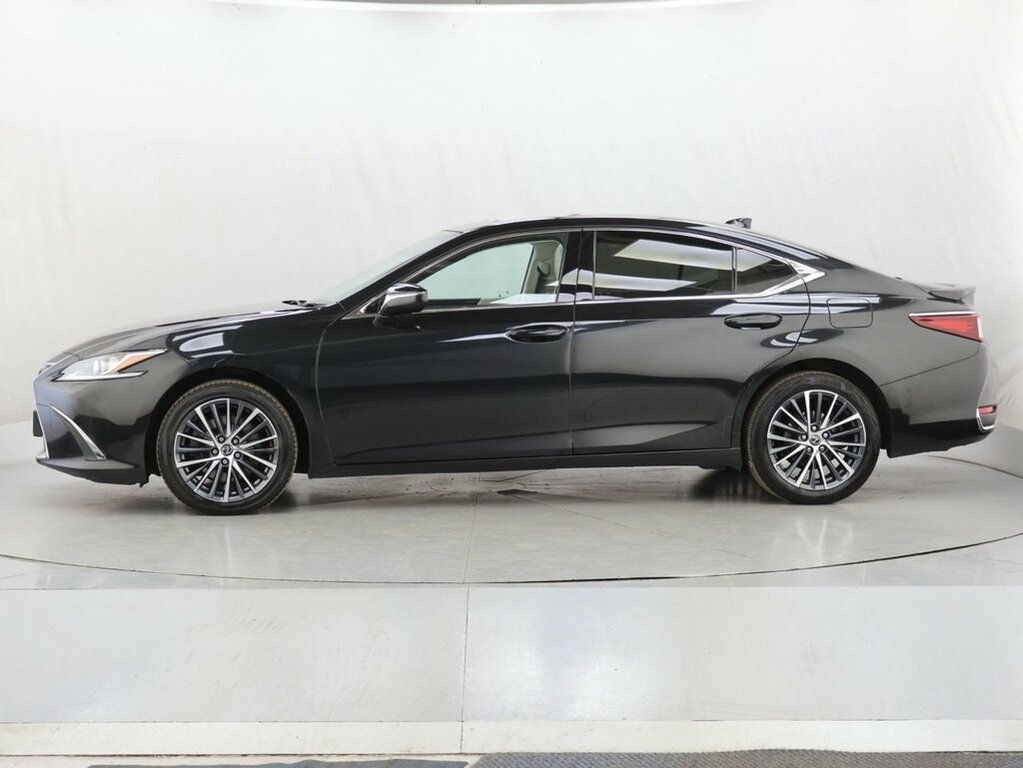 Lexus ES Saloon Black #5