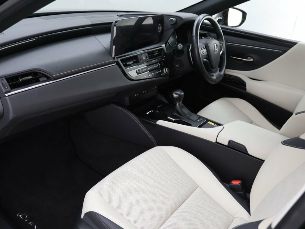 Lexus ES 2.5L Null Black #20