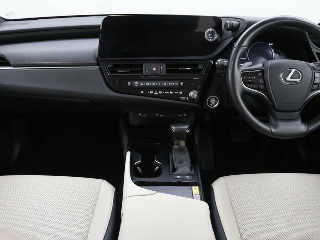 Lexus ES 2.5L Null Black #15