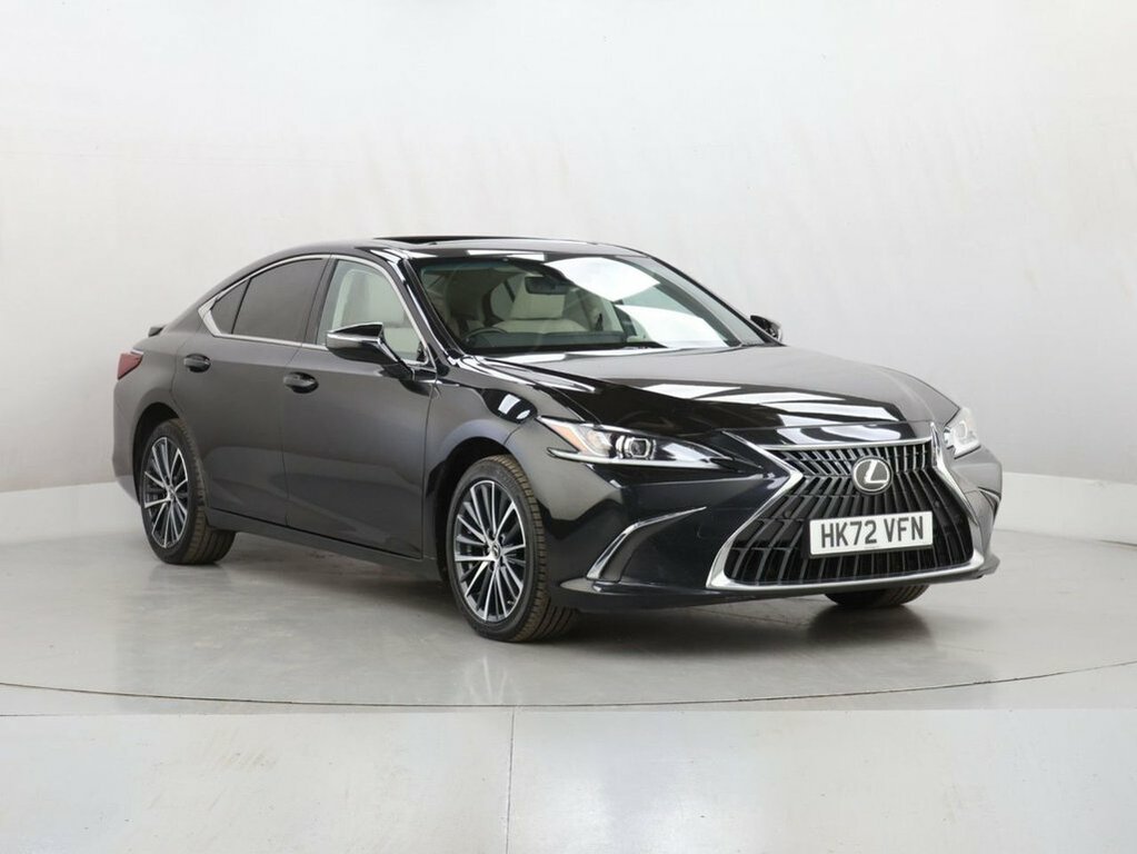 Lexus ES Saloon Black #2