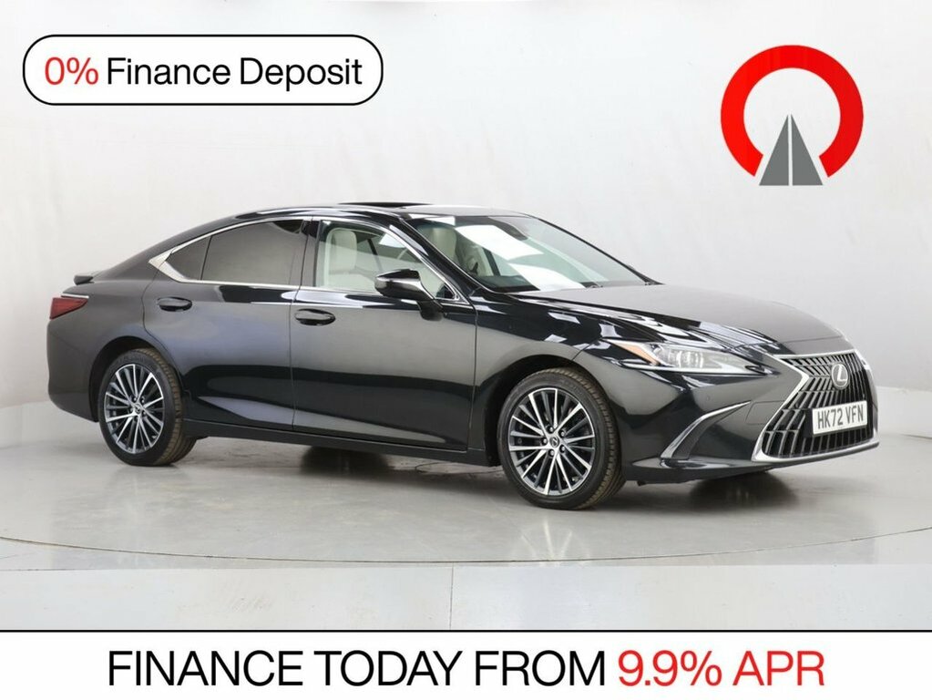 Lexus ES Saloon Black