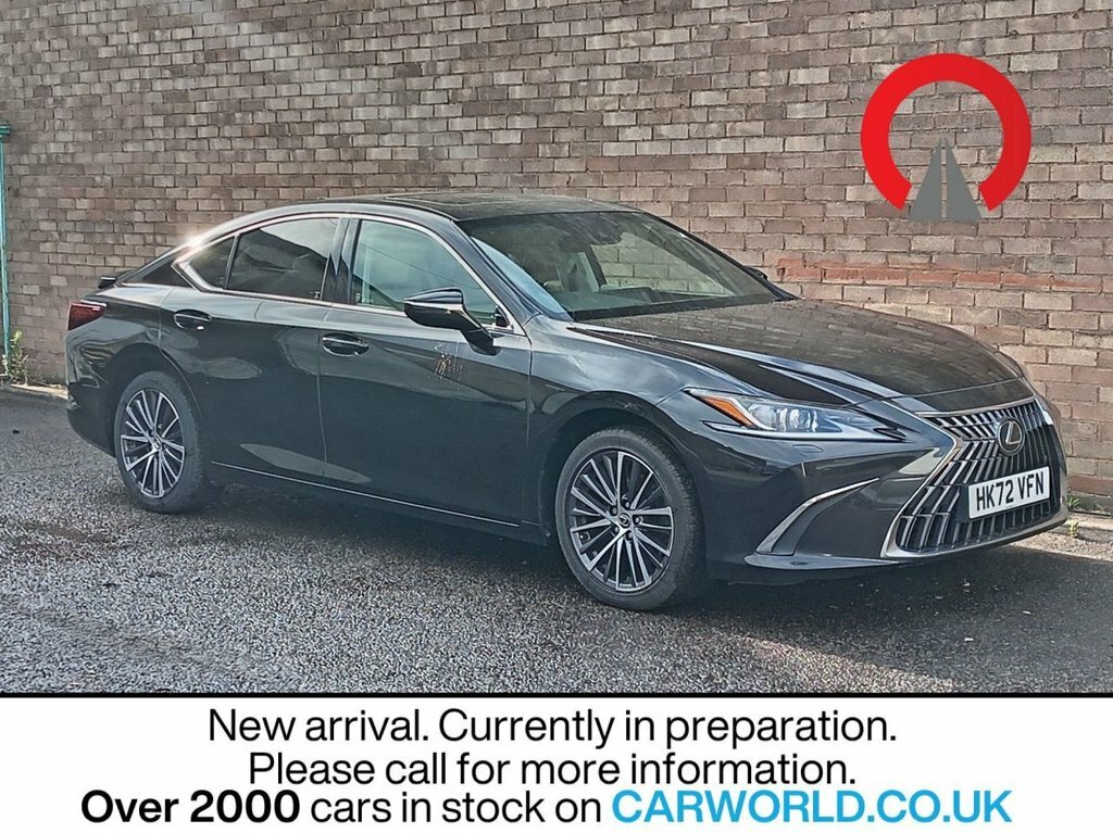 Lexus ES Saloon Black