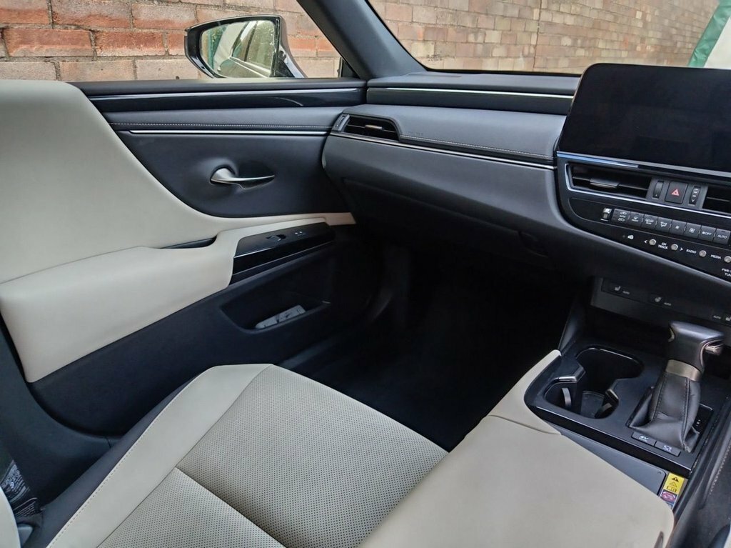 Lexus ES 300H 2.5 Cvt Grey #8
