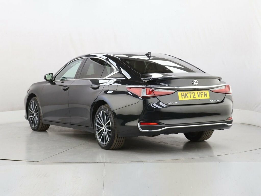 Lexus ES Saloon Black #6