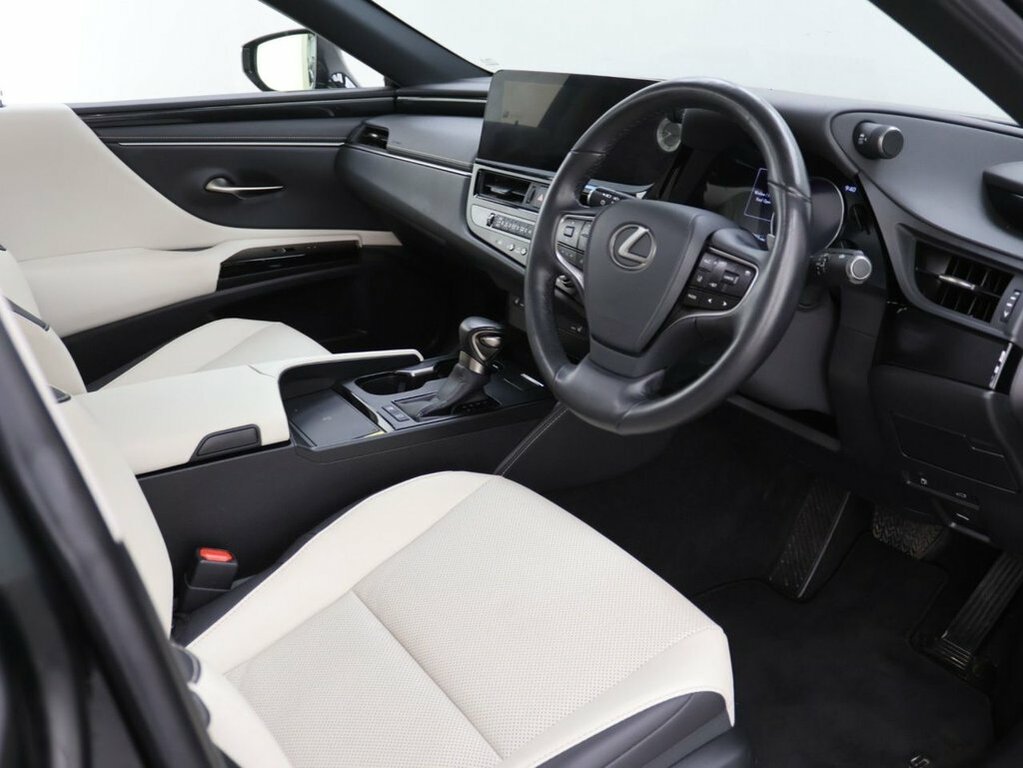 Lexus ES 2.5L Null Black #8
