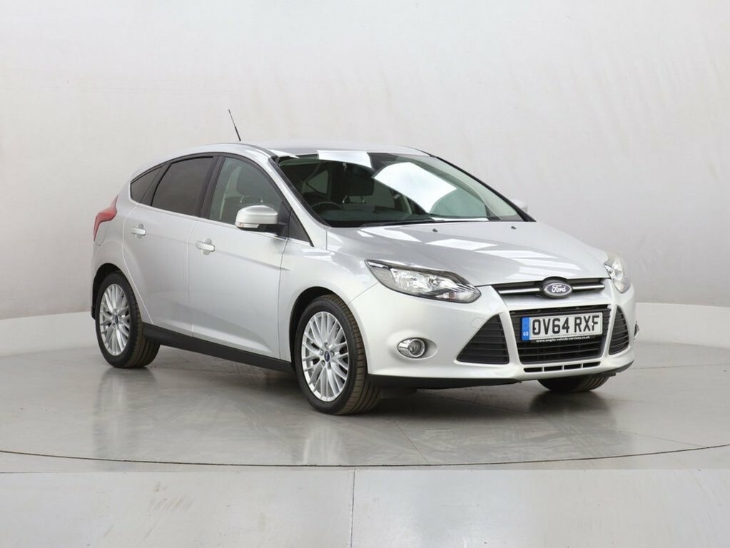 Ford Focus 1L Zetec Silver