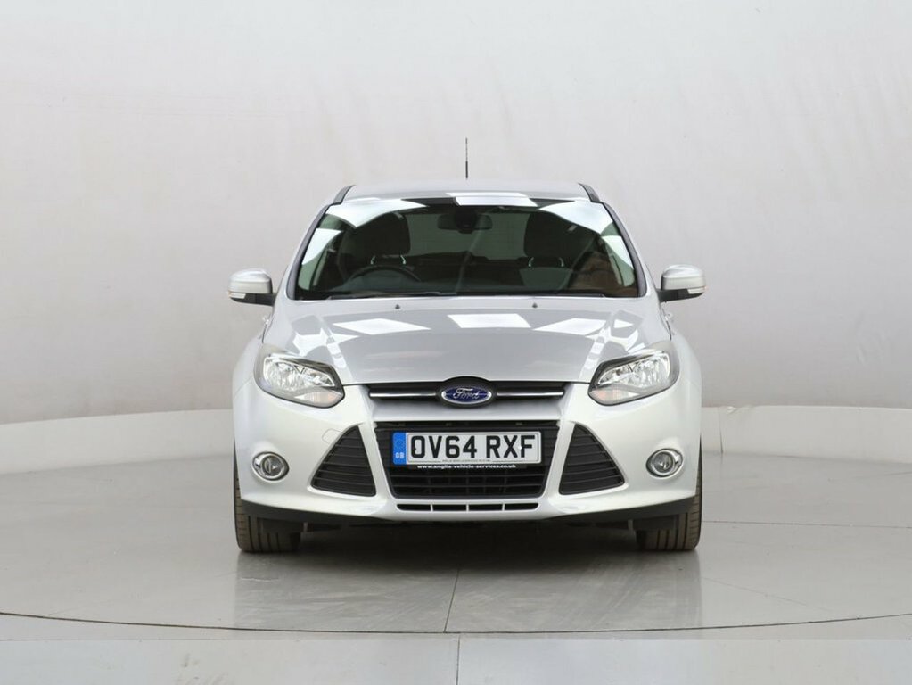 Ford Focus 1L Zetec OV64RXF Silver #2