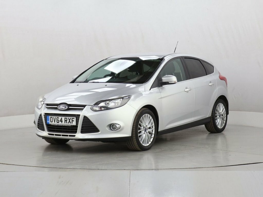 Ford Focus 1L Zetec OV64RXF Silver #3