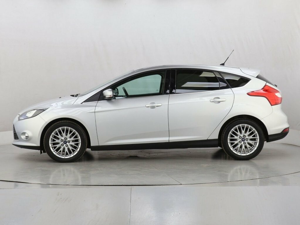 Ford Focus 1L Zetec OV64RXF Silver #4