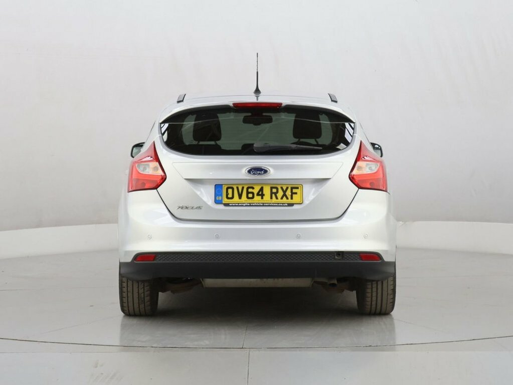 Ford Focus 1L Zetec OV64RXF Silver #6